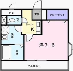 ラフィネの物件間取画像